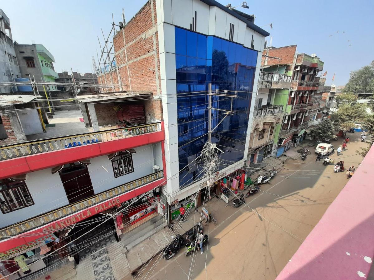 Hotel Shakuntla Palace - 400 Meters Away From Vishnu Pad Temple 7 Mins Walk 伽耶 外观 照片