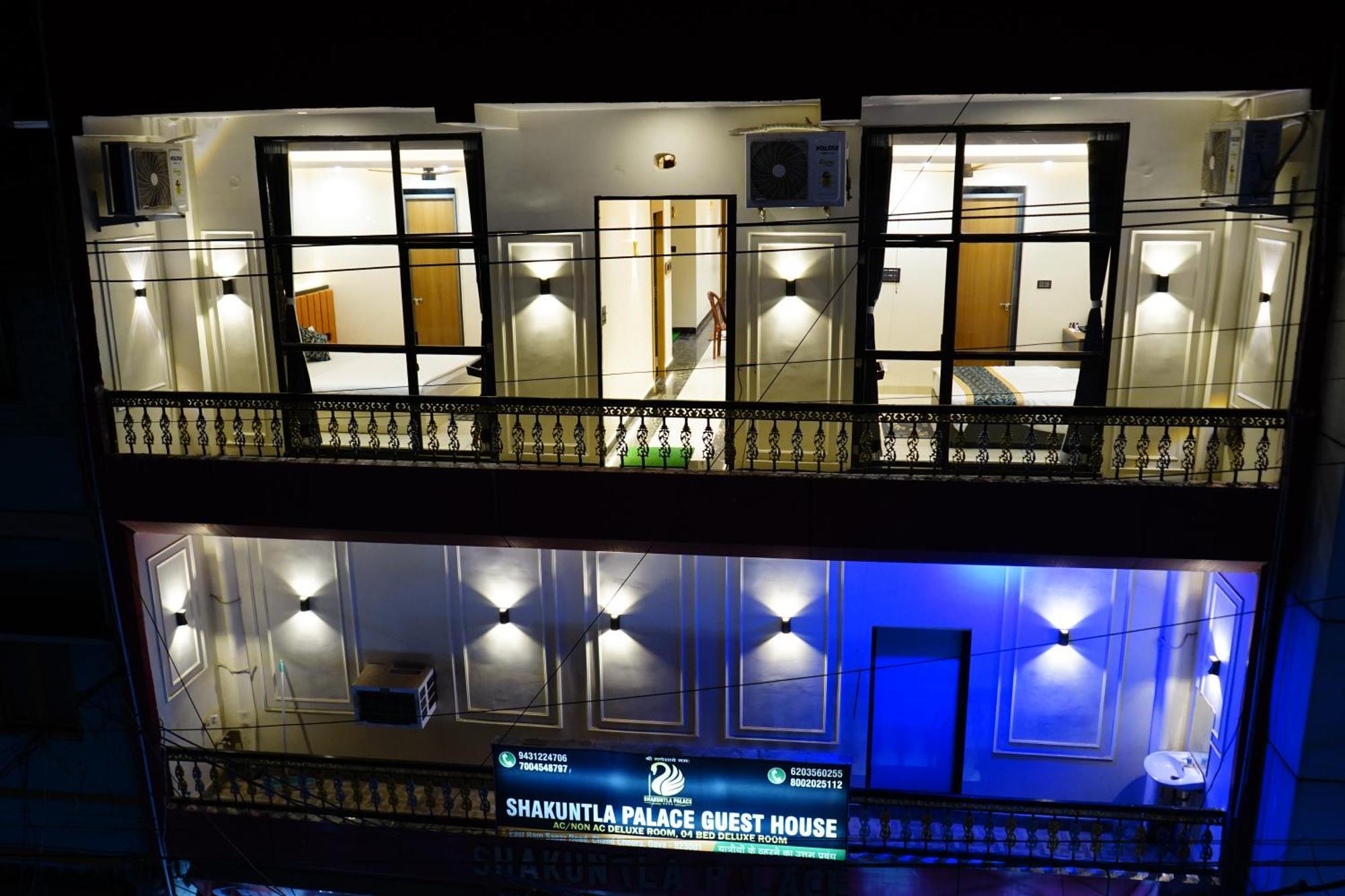 Hotel Shakuntla Palace - 400 Meters Away From Vishnu Pad Temple 7 Mins Walk 伽耶 外观 照片