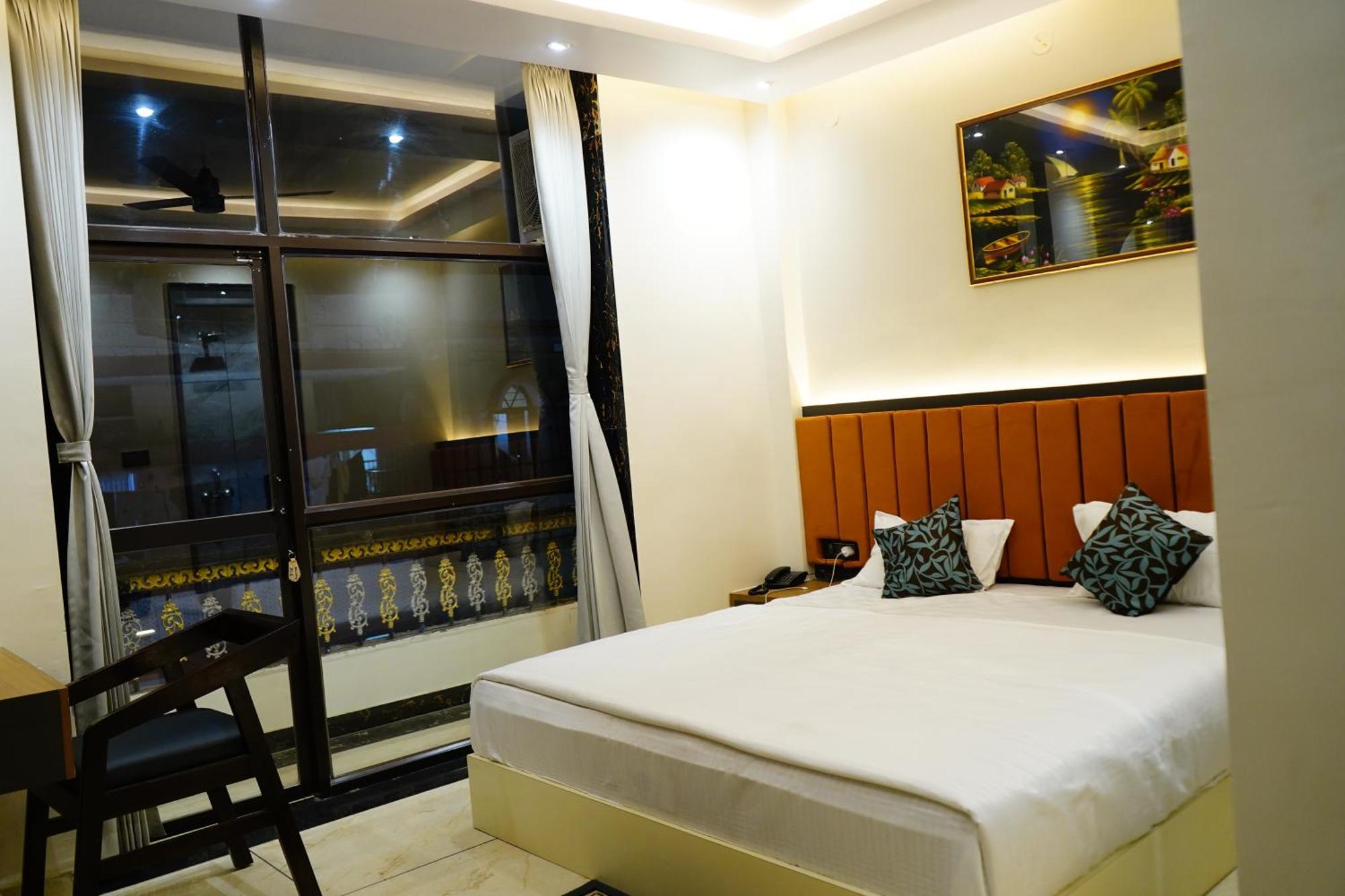 Hotel Shakuntla Palace - 400 Meters Away From Vishnu Pad Temple 7 Mins Walk 伽耶 外观 照片