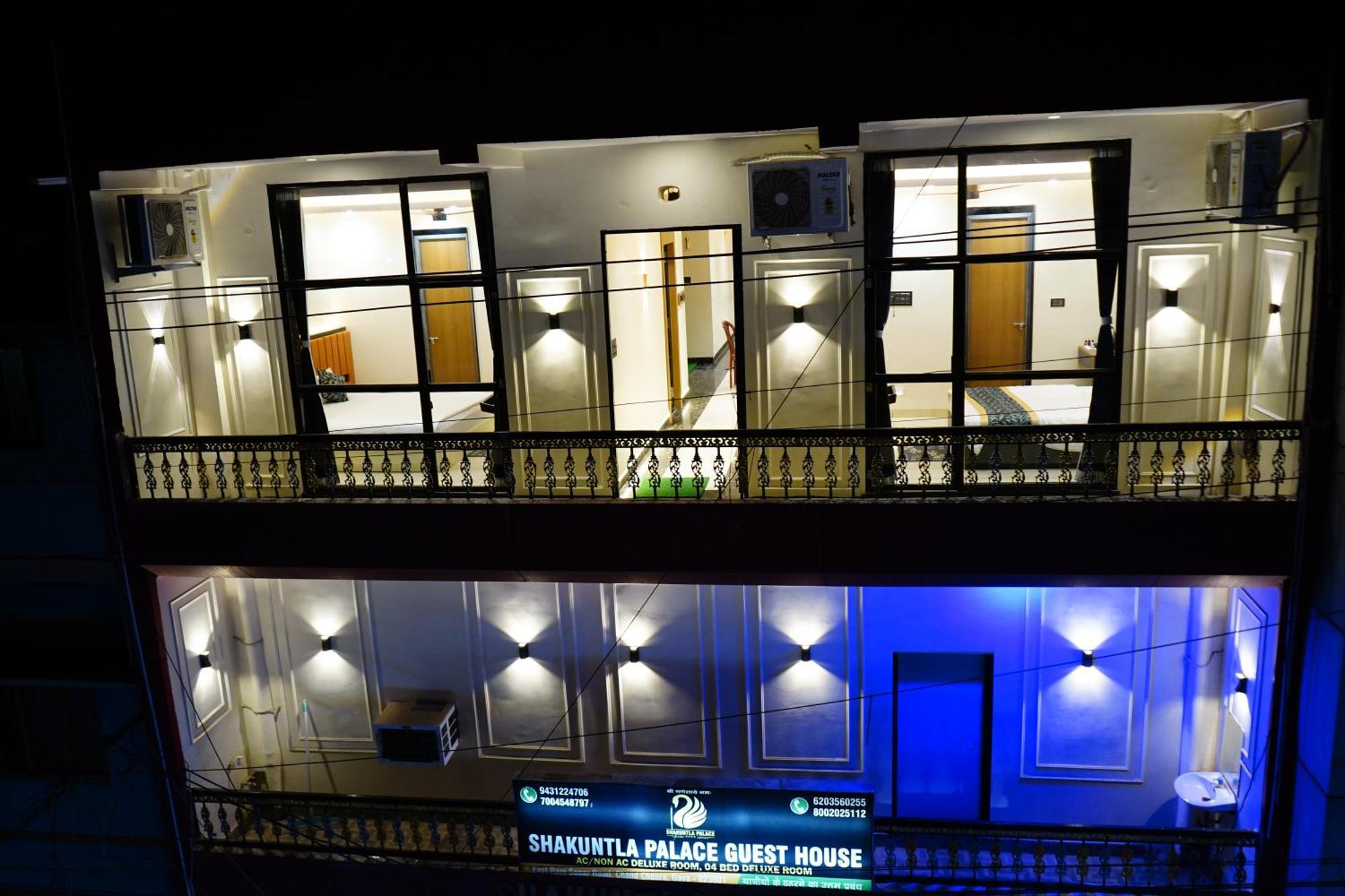 Hotel Shakuntla Palace - 400 Meters Away From Vishnu Pad Temple 7 Mins Walk 伽耶 外观 照片