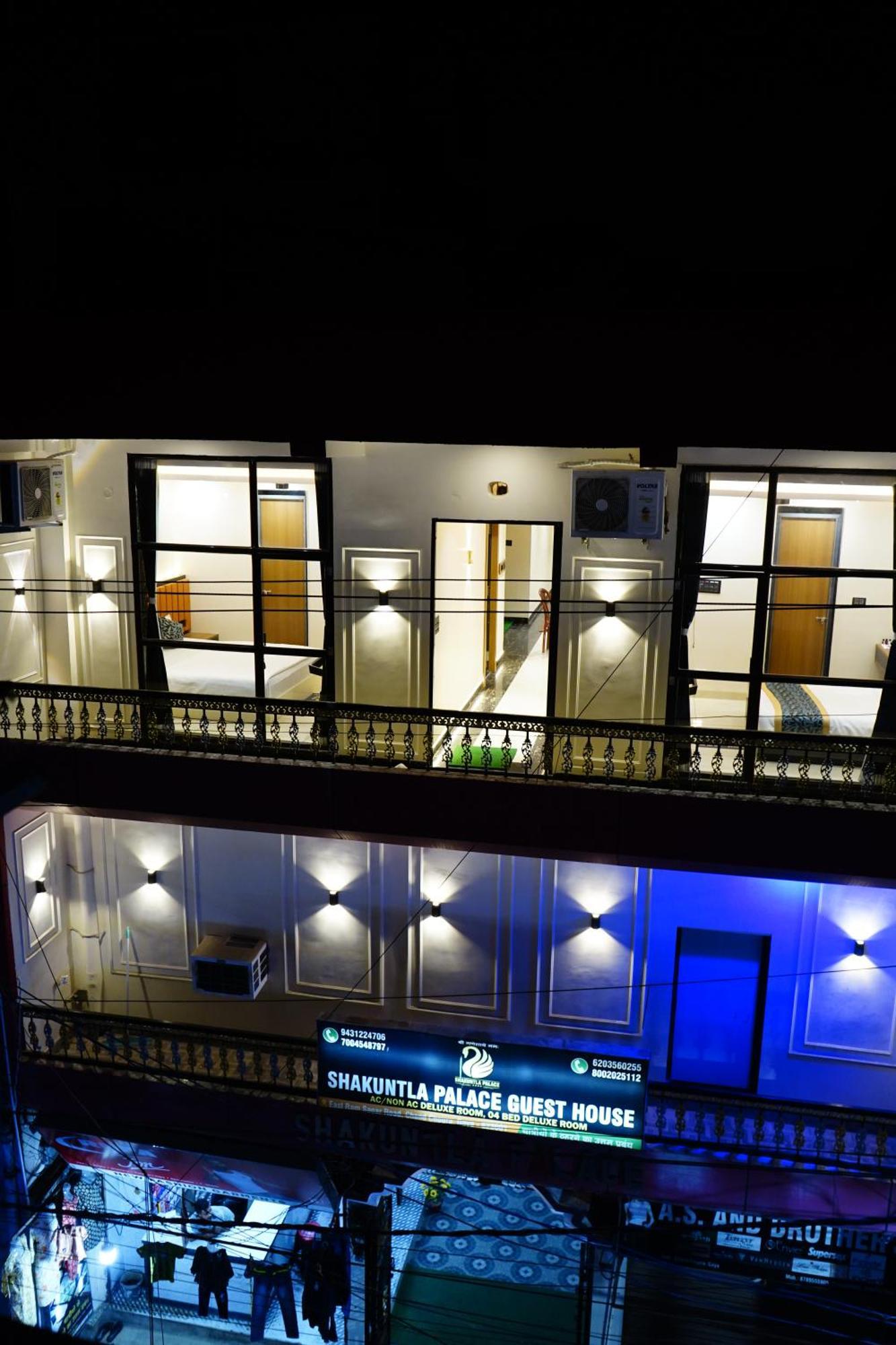 Hotel Shakuntla Palace - 400 Meters Away From Vishnu Pad Temple 7 Mins Walk 伽耶 外观 照片